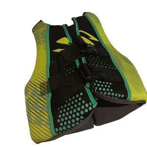 Sterns Youth coast guard approves zip up and clip life jacket great condition